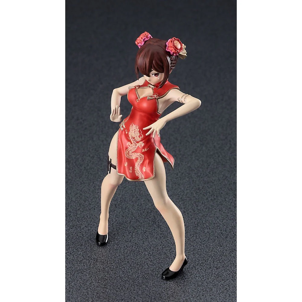 Hasegawa 52250 1/12 12 Egg Girls Collection No.07 Haku Rinpha China Dress - Image 4