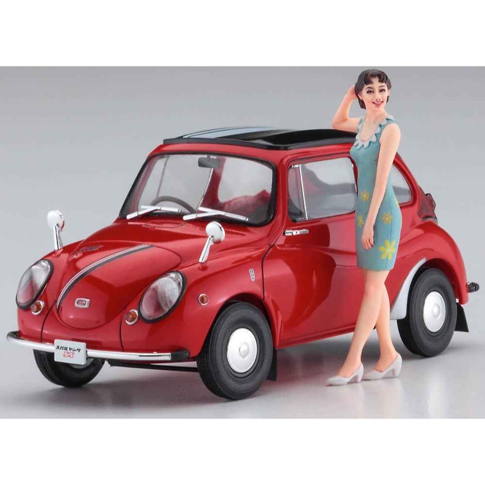 Hasegawa 52291 1/24 Subaru 360 Young-SS - Image 3