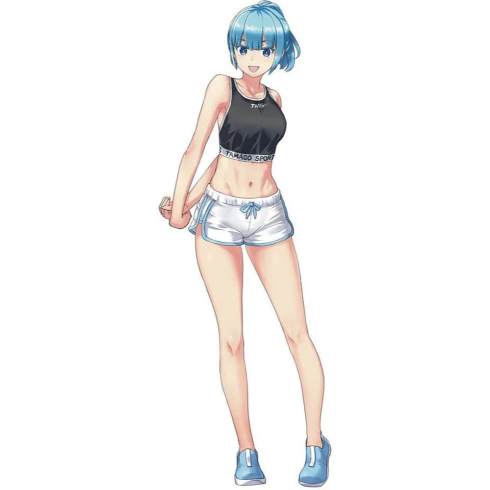 Hasegawa 52461 1/12 Egg Girls Collection No.49 Sara Mayuki Sportswear