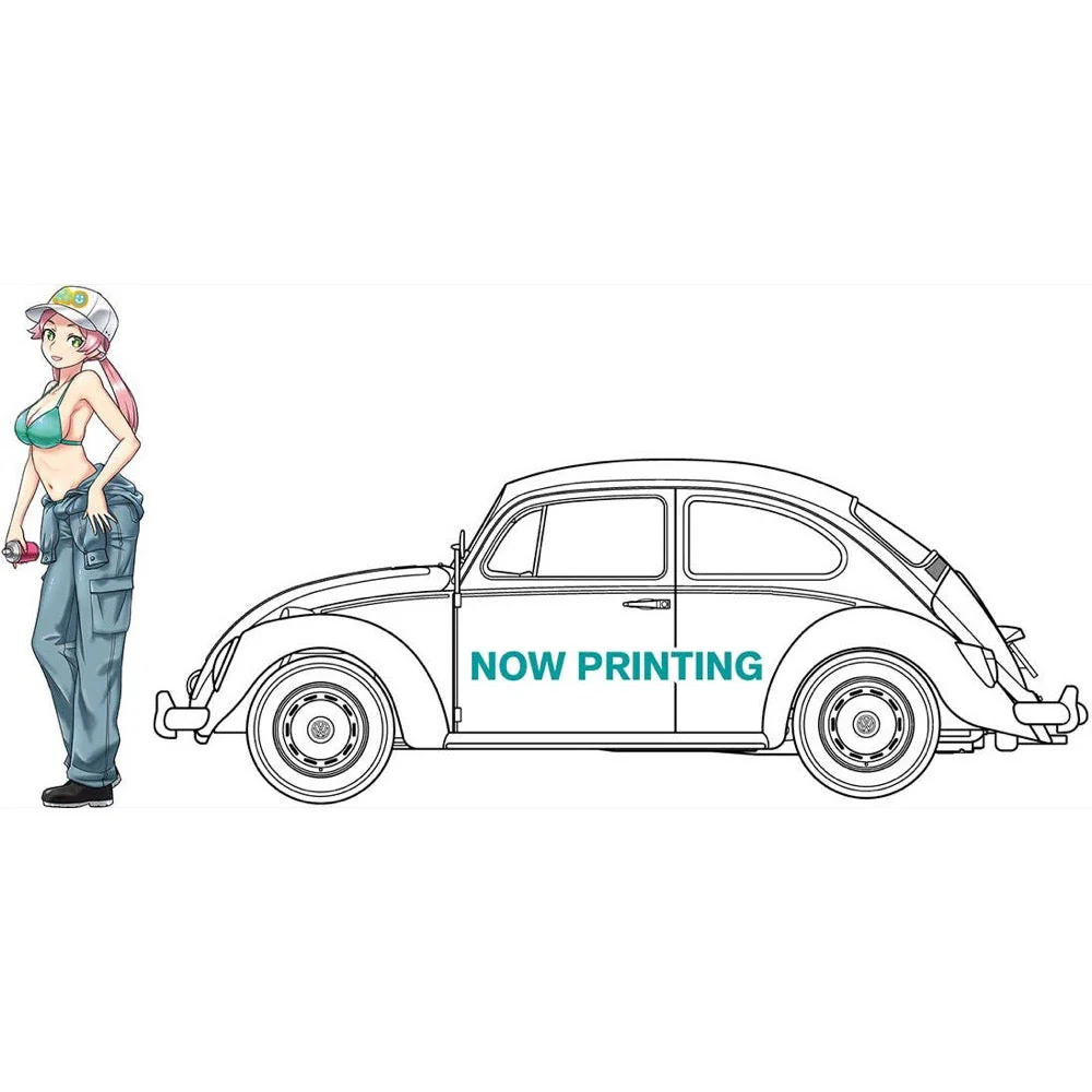 Hasegawa 52465 1/24 Volkswagen Beetle Type 1 1966 Rio Asaka with Figure