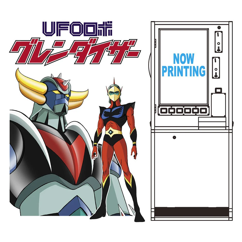 Hasegawa 52477 1/12 Roulette Game Of Candy Store Ufo Robo Grendizer