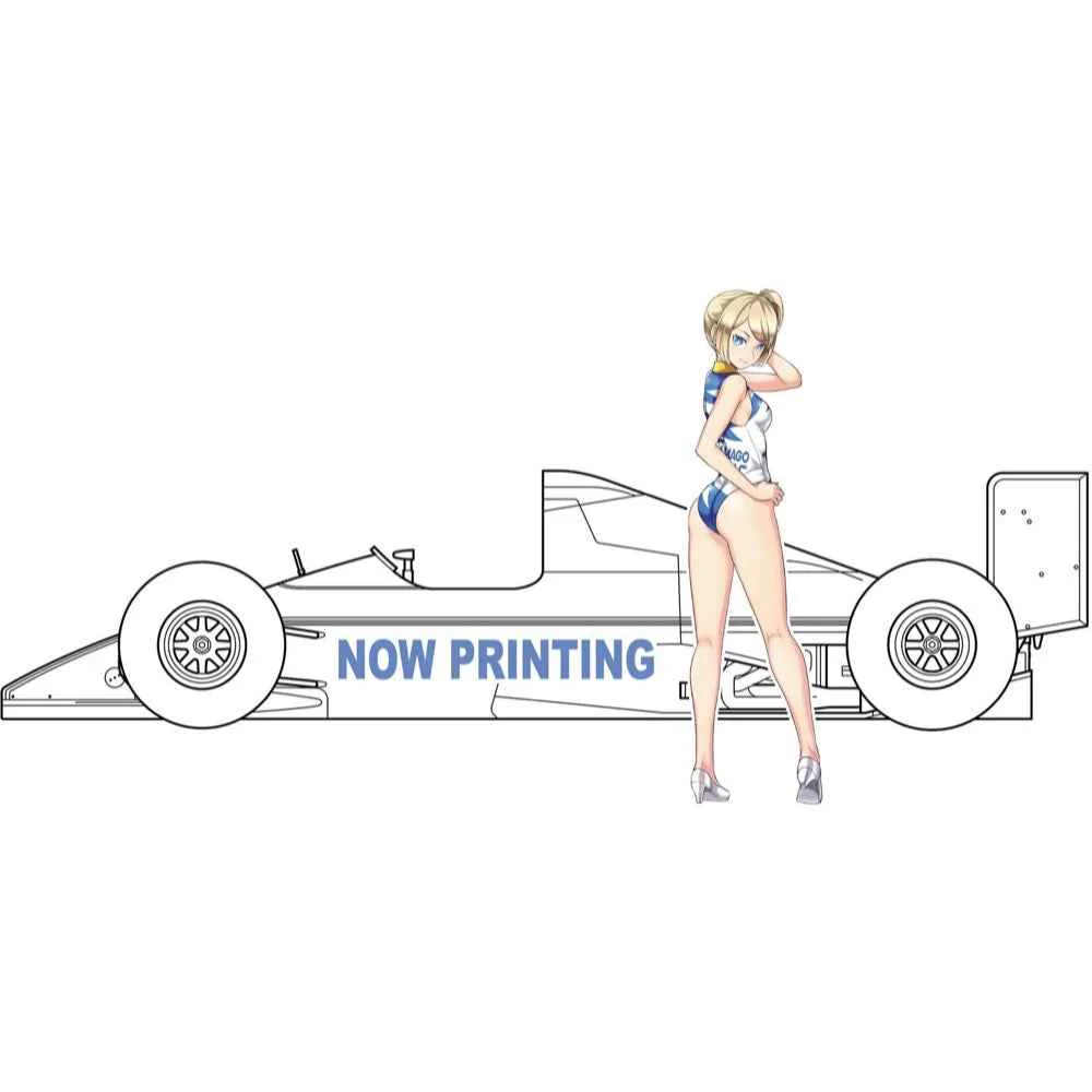 Hasegawa 52485 1/24 Zakspeed ZK891 Amy Mcdonnell