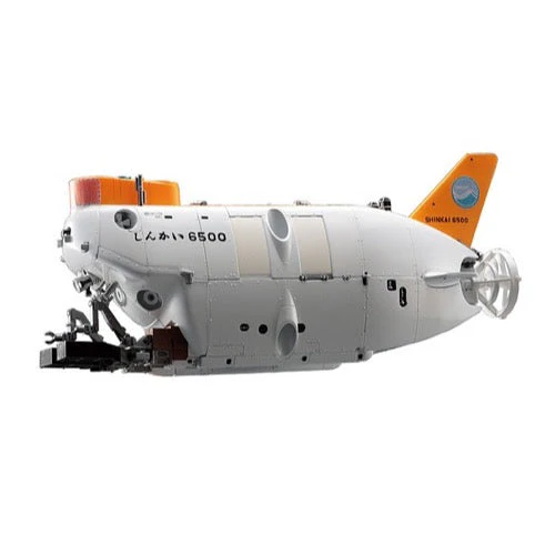 Hasegawa 54001 1/72 Manned Research Submersible Shinkai 6500 - Image 2