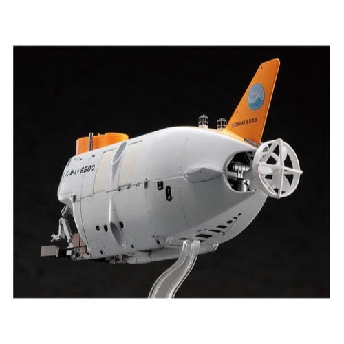 Hasegawa 54001 1/72 Manned Research Submersible Shinkai 6500 - Image 3
