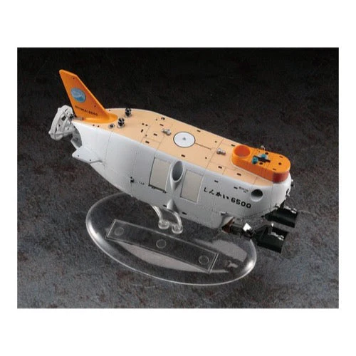 Hasegawa 54001 1/72 Manned Research Submersible Shinkai 6500 - Image 5