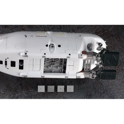 Hasegawa 54001 1/72 Manned Research Submersible Shinkai 6500 - Image 7
