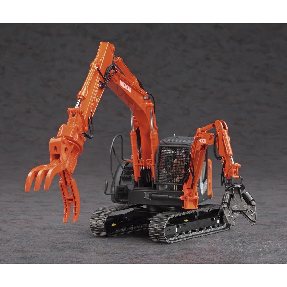 Hasegawa 54004 1/35 Hitachi Double Arm Working Machine Astaco Neo - Image 3