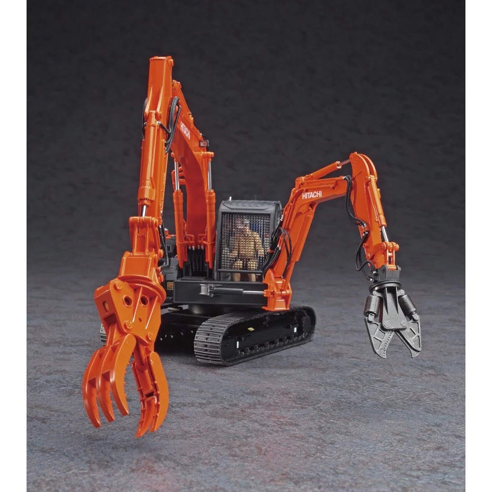 Hasegawa 54004 1/35 Hitachi Double Arm Working Machine Astaco Neo - Image 4
