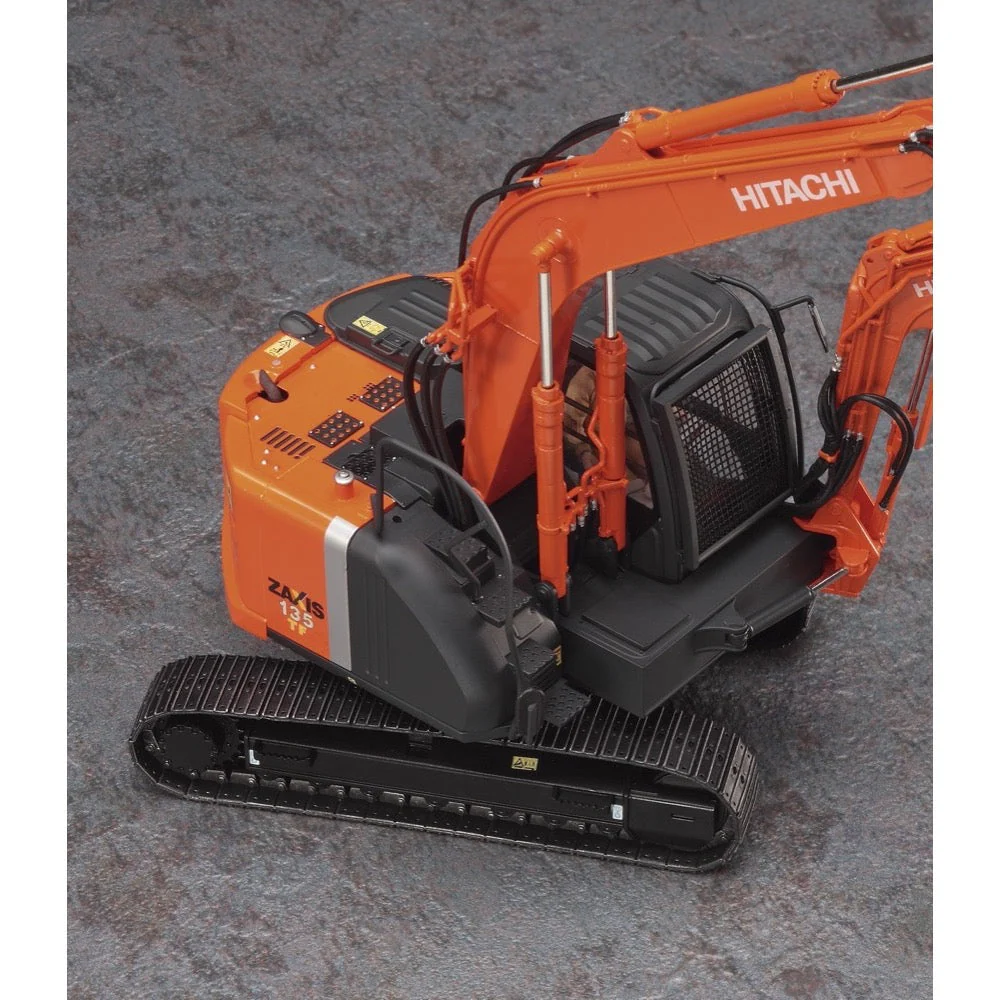 Hasegawa 54004 1/35 Hitachi Double Arm Working Machine Astaco Neo - Image 8
