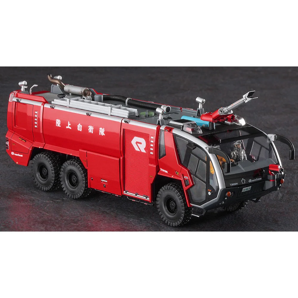 Hasegawa 54005 1/72 Rosenbauer Panther 6×6 Airport Crash Tender - Image 2
