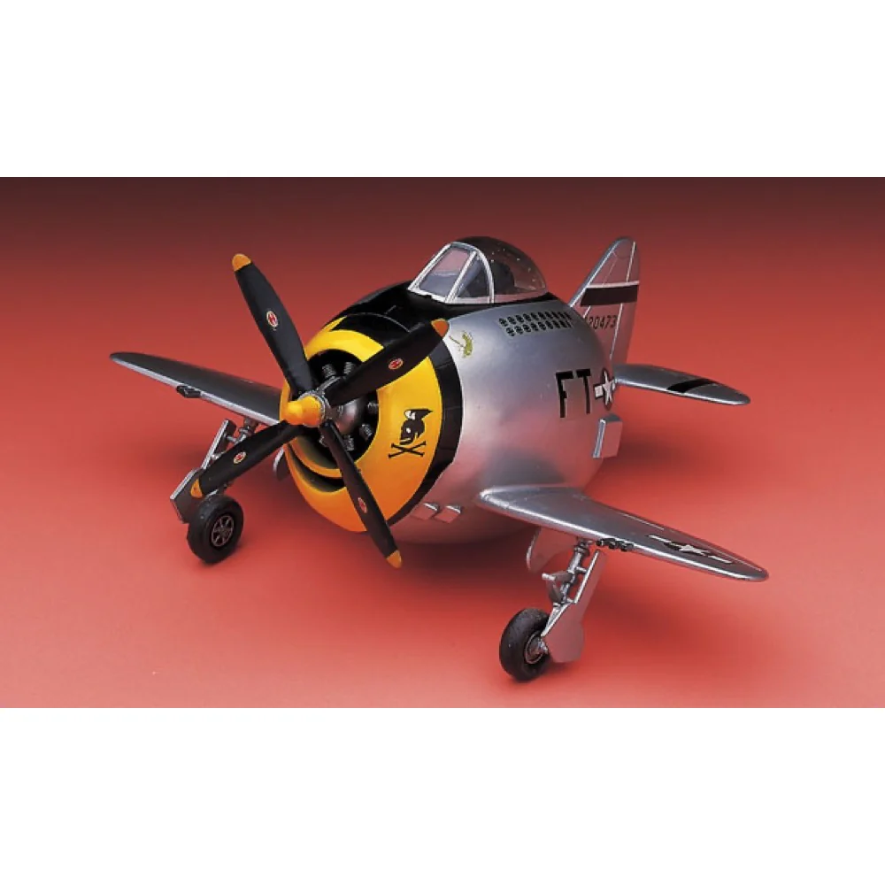 Hasegawa 60120 EGG Plane P-47 Thunderbolt - Image 2