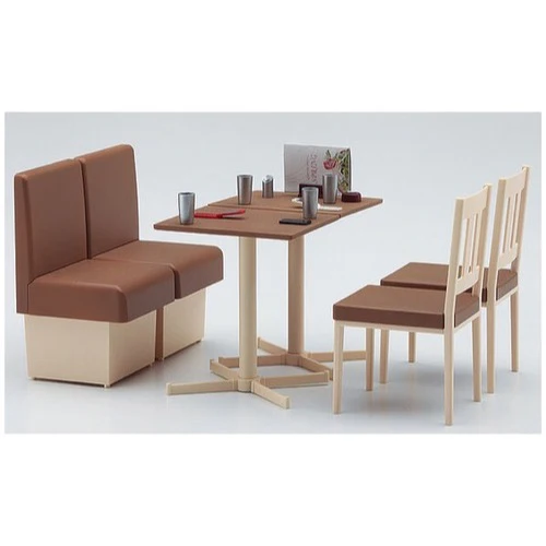 Hasegawa 62007 1/12 Family Restaurant Table & Chair - Image 2