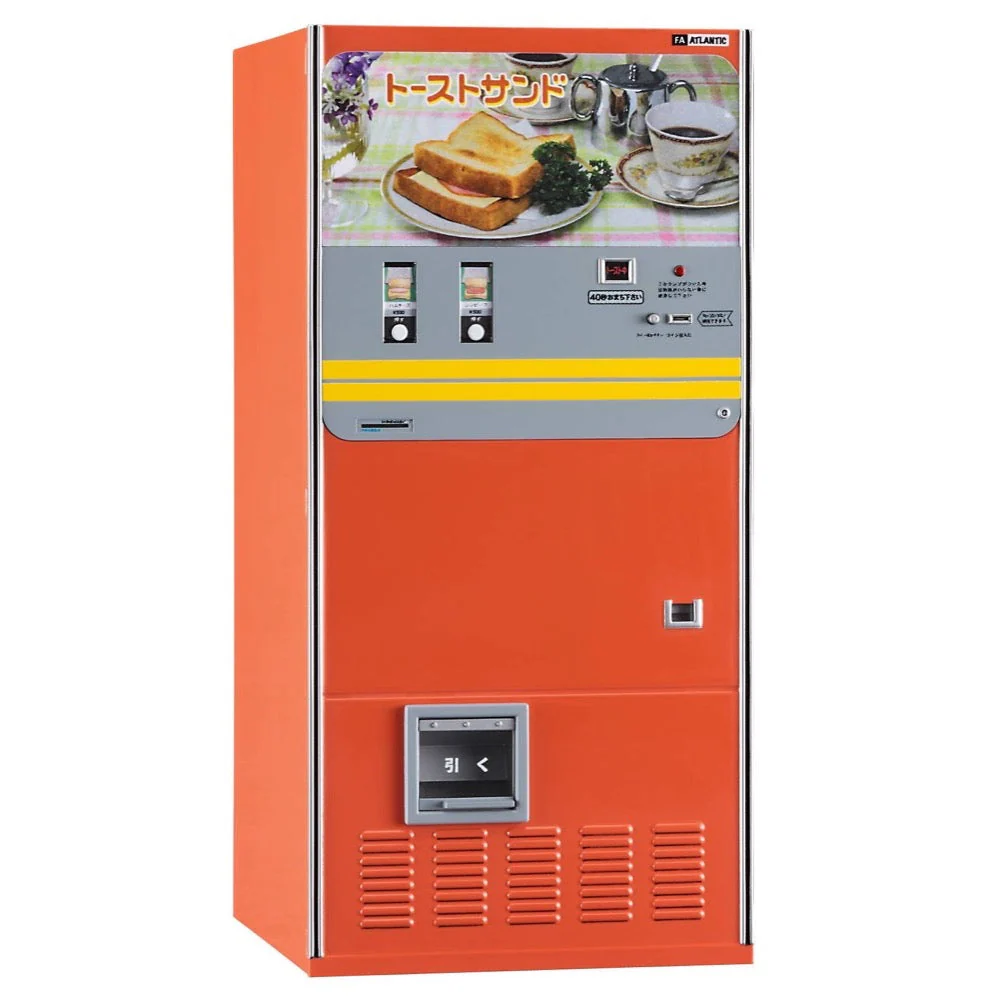 Hasegawa 62201 1/12 Nostalgic Vending Machine Toast Sandwich - Image 2