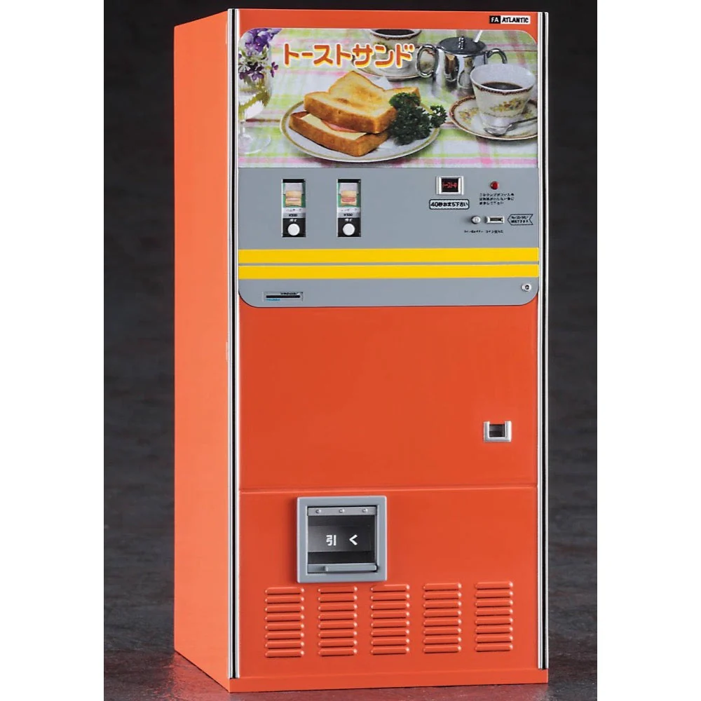 Hasegawa 62201 1/12 Nostalgic Vending Machine Toast Sandwich - Image 3