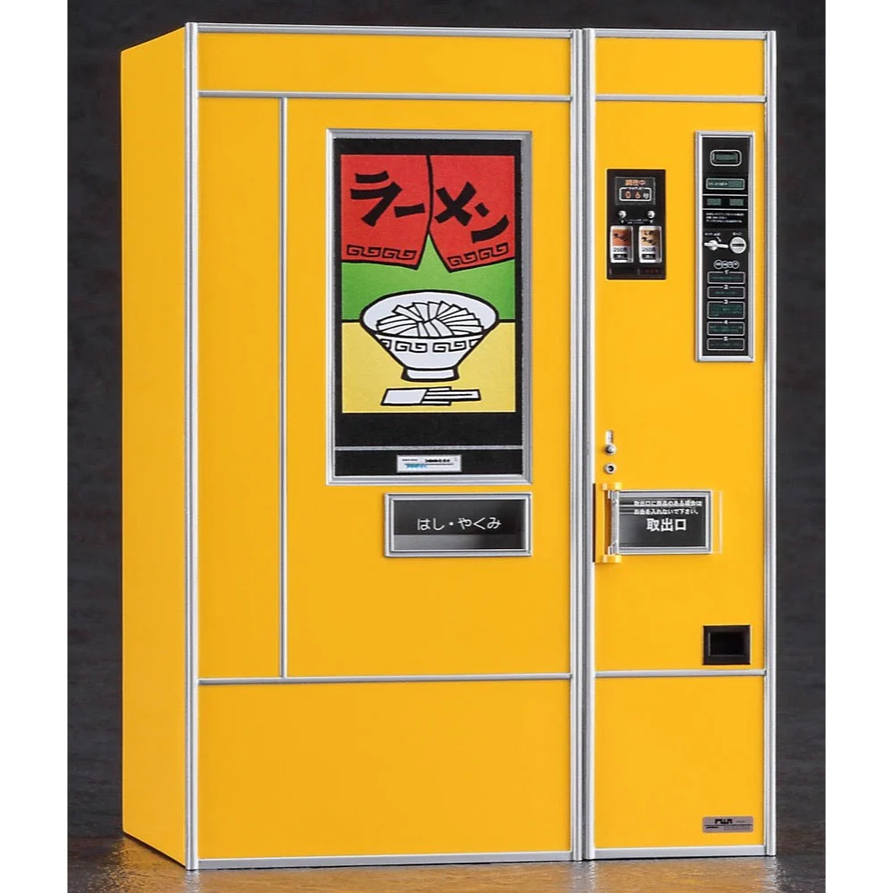 Hasegawa 62202 1/12 Nostalgic Vending Machine Ramen - Image 3