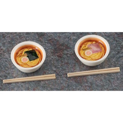 Hasegawa 62202 1/12 Nostalgic Vending Machine Ramen - Image 7