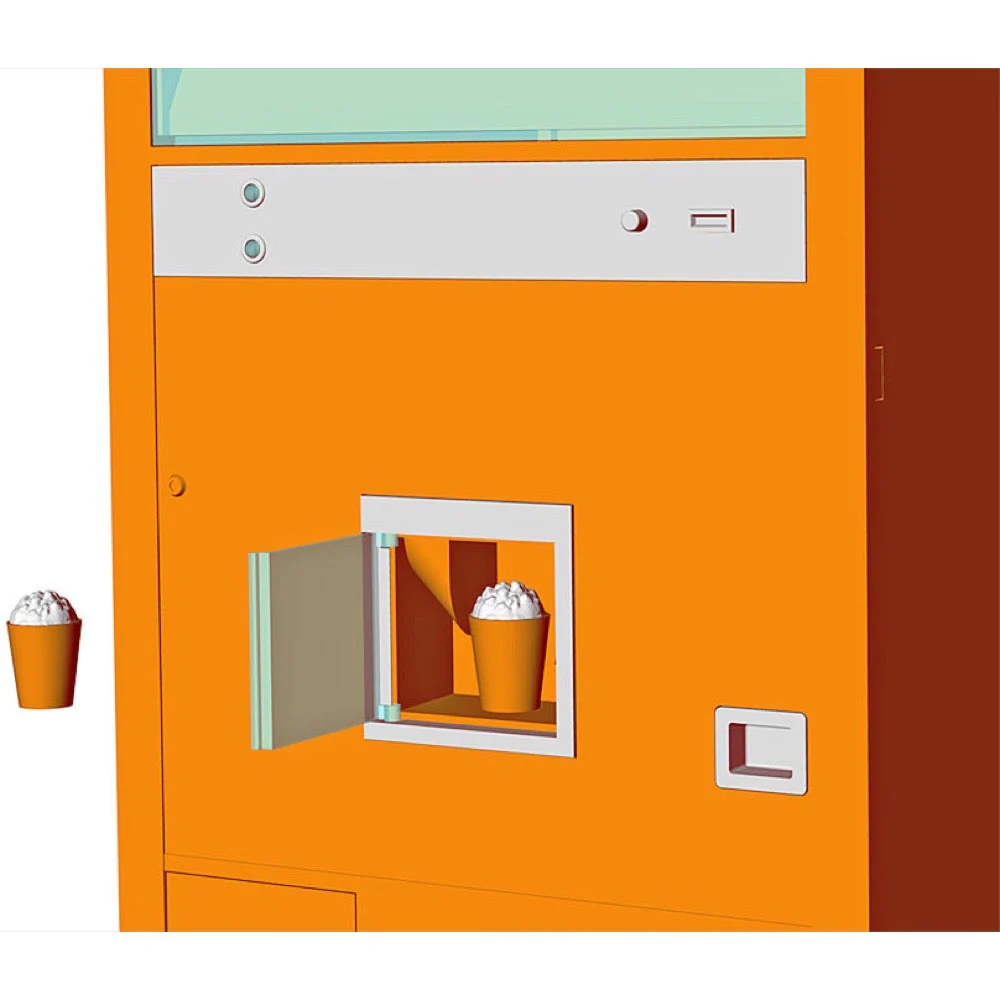 Hasegawa 62208 1/12 Nostalgic Vending Machine Popcorn - Image 2