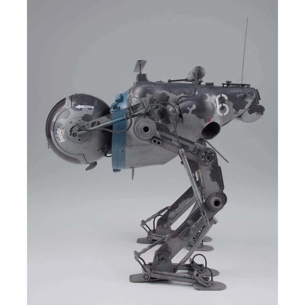 Hasegawa 64006 1/20 Luna Tactical Reconnaissance Machine Lum-168 Camel - Image 4