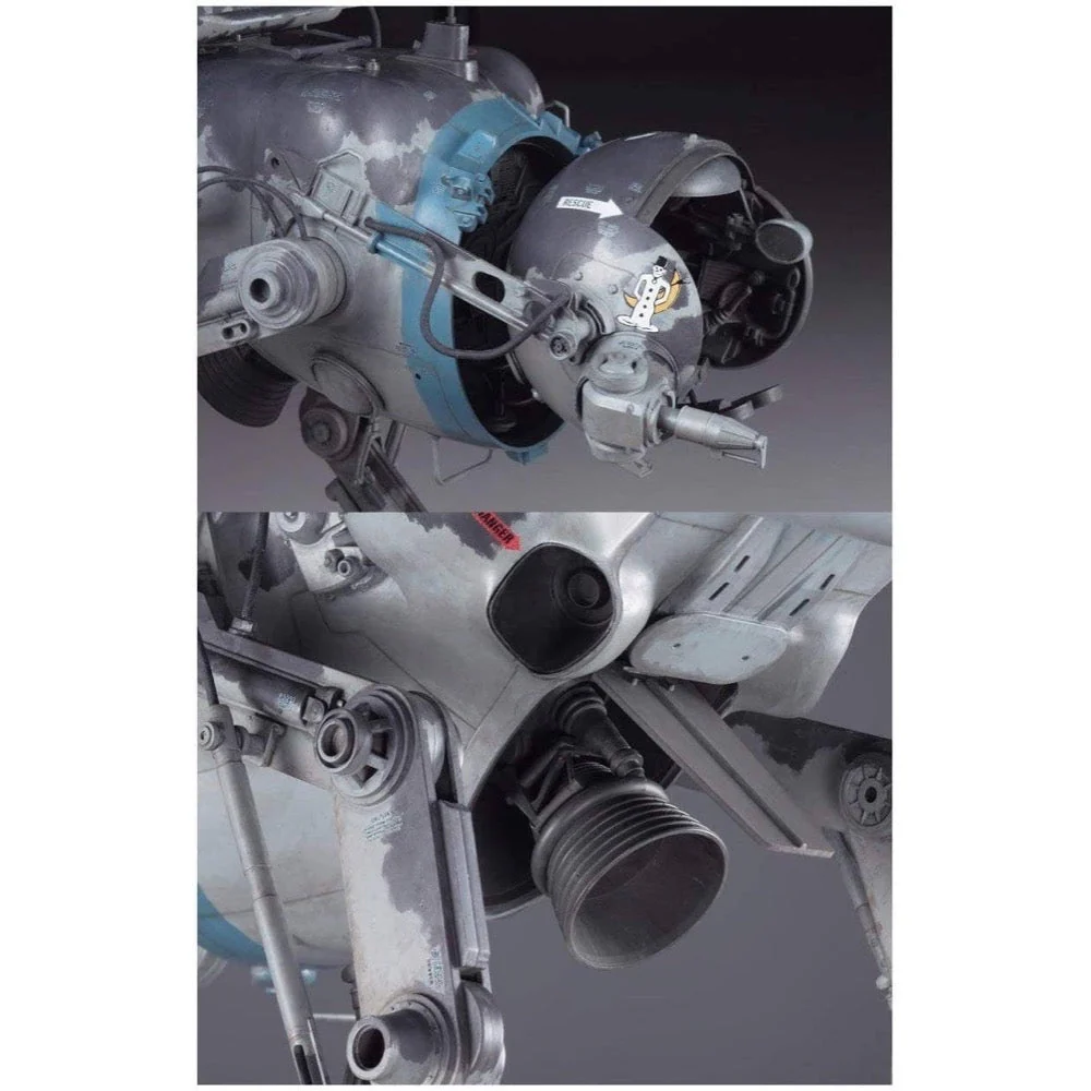 Hasegawa 64006 1/20 Luna Tactical Reconnaissance Machine Lum-168 Camel - Image 7