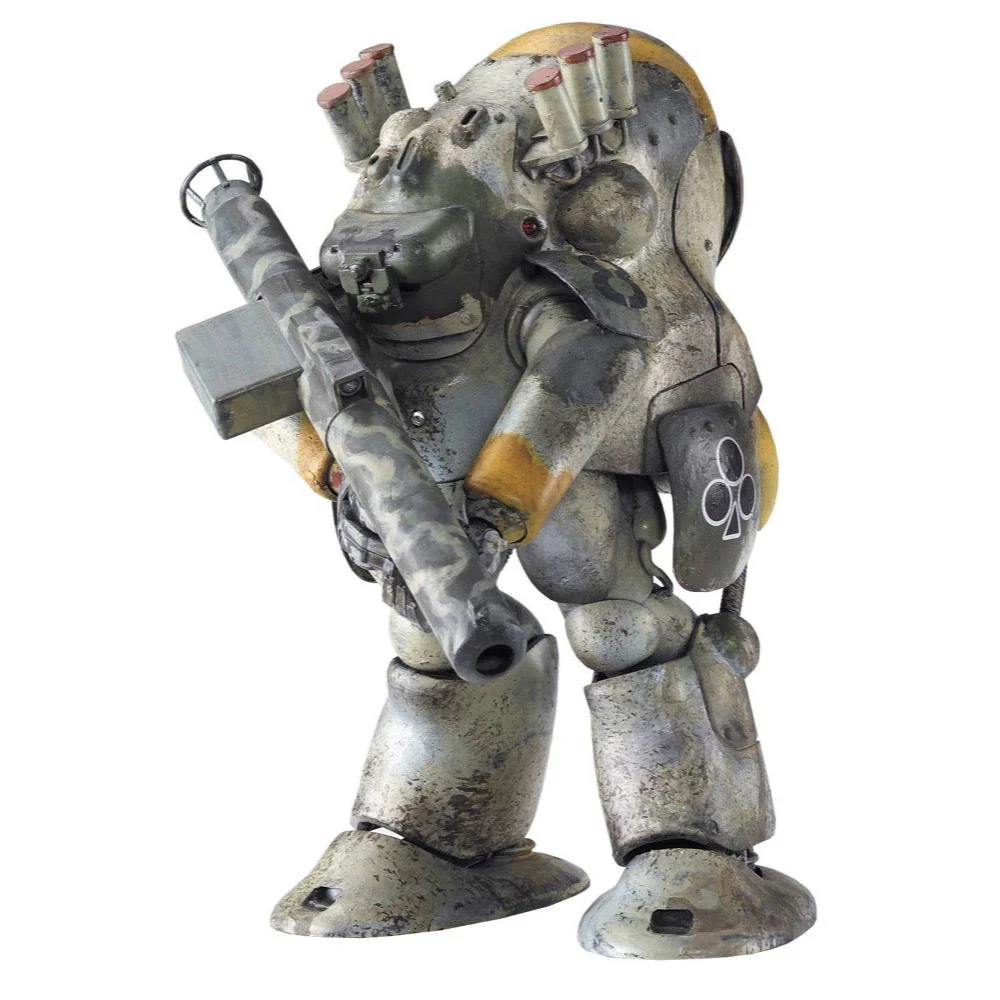 Hasegawa 64110 1/20 Robot Battle V Maschinen Krieger 44 Type Mk44 Ausf.B Hammerknight - Image 2