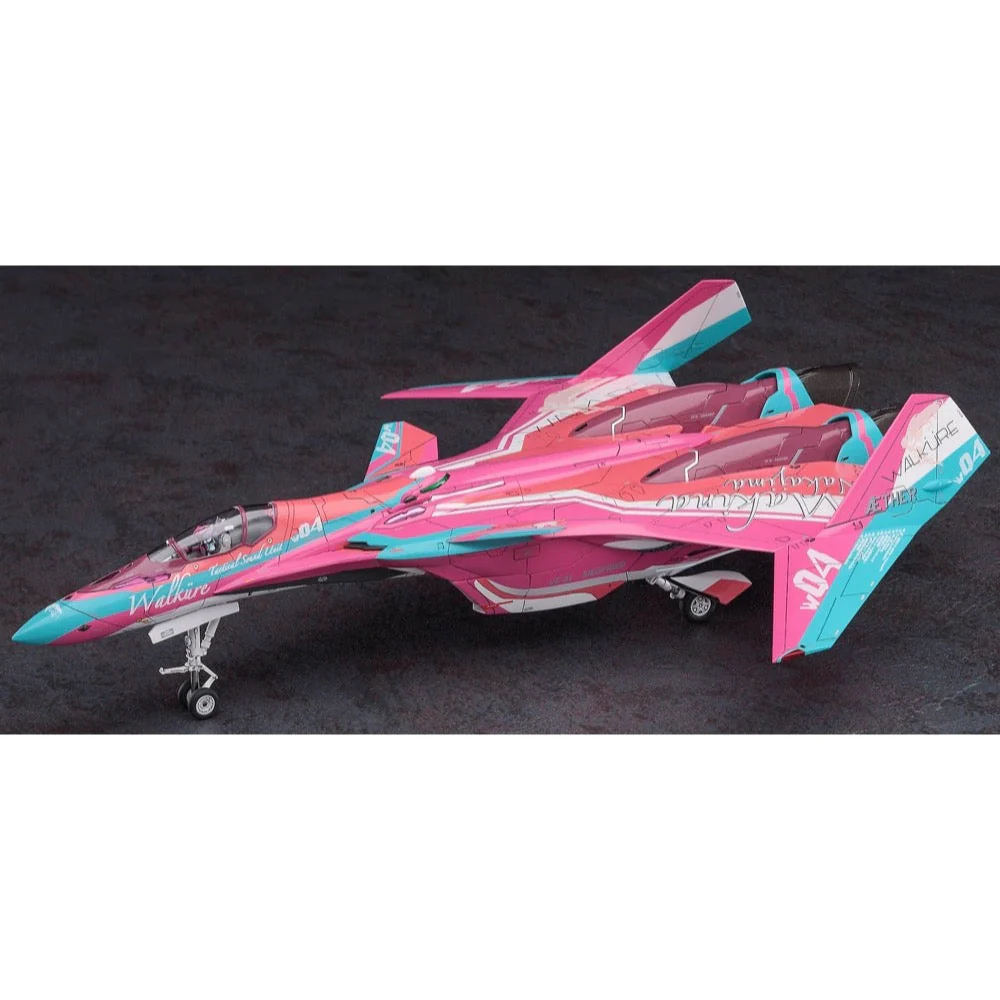 Hasegawa 65845 1/72 Vf-31C Siegfried Makina Nakajima Color Macross Delta The Movie - Image 2