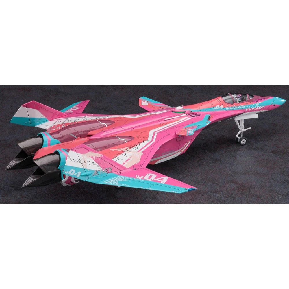 Hasegawa 65845 1/72 Vf-31C Siegfried Makina Nakajima Color Macross Delta The Movie - Image 3