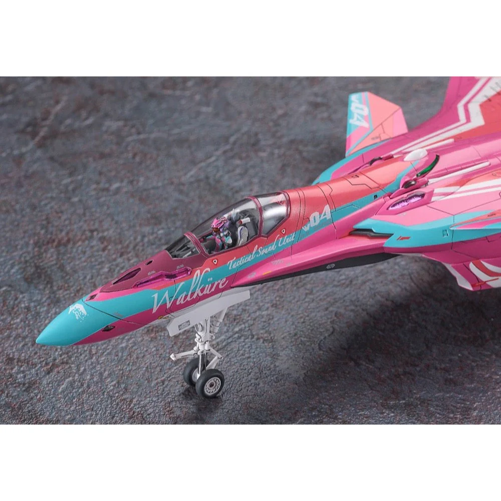 Hasegawa 65845 1/72 Vf-31C Siegfried Makina Nakajima Color Macross Delta The Movie - Image 4