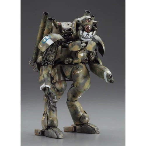 Hasegawa 64129 1/20 Humanoid Unmanned Interceptor Grober Hund Ausf.M Maskenball - Image 4