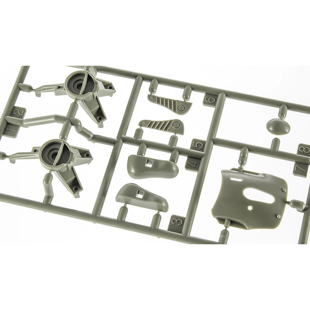 Hasegawa 64130 1/20 Robot Battle V (Five) Maschinen Krieger MK44 Ausf.G-6 Gold Knight - Image 10