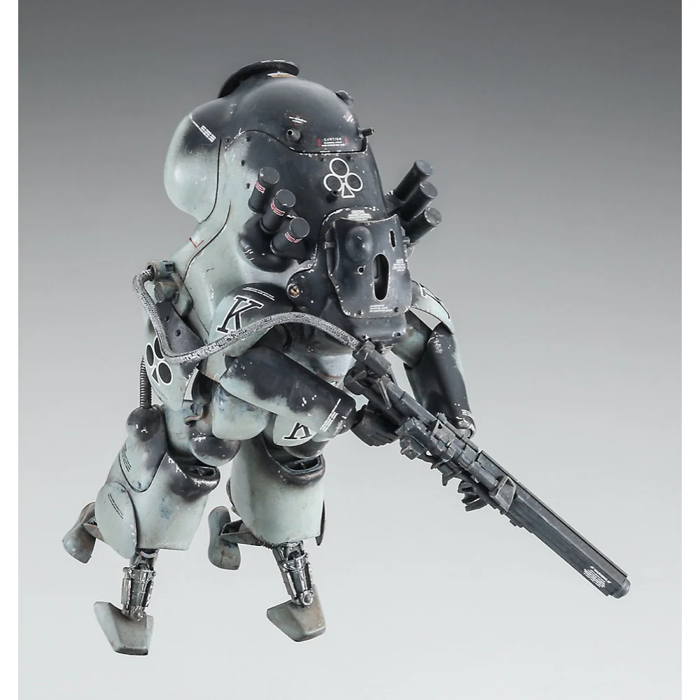 Hasegawa 64130 1/20 Robot Battle V (Five) Maschinen Krieger MK44 Ausf.G-6 Gold Knight - Image 4