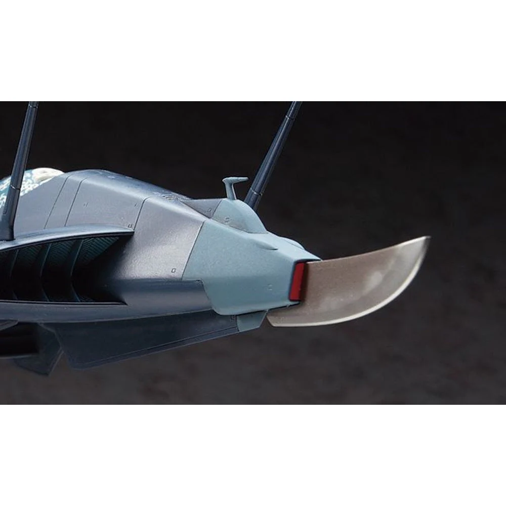 Hasegawa 64508 1/1500 Space Pirate Battleship Arcadia Second Ship Phantom Death Shadow Conversion - Image 7