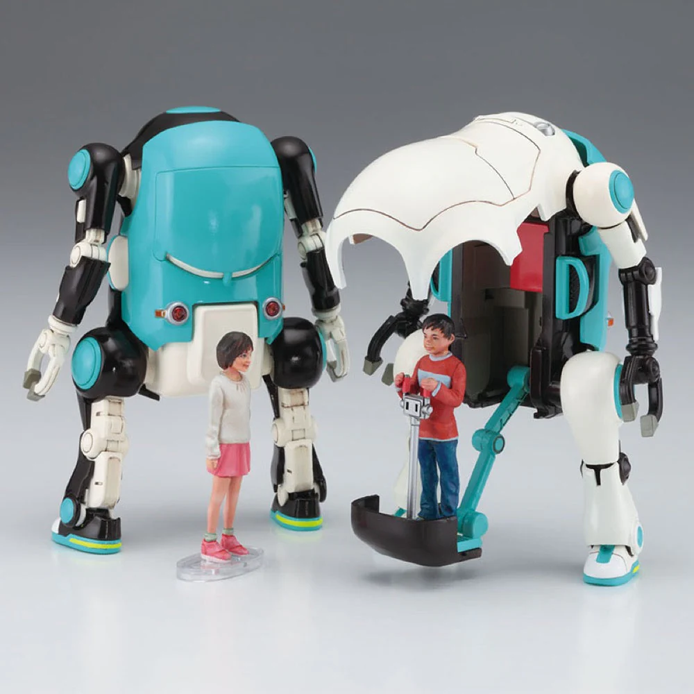 Hasegawa 64510 1/35 Mechatrowego No.02 Milk & Cacao - Image 4