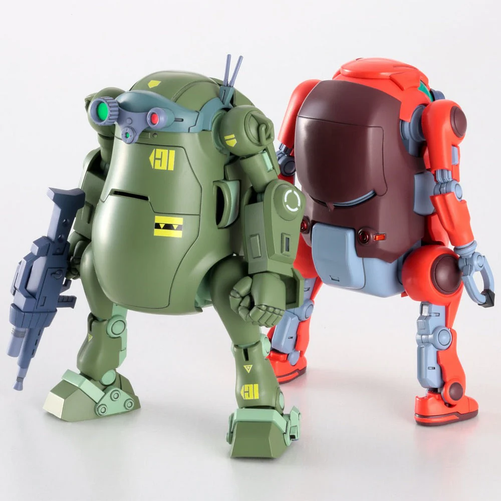 Hasegawa 64527 1/35 MechatroWeGo Votoms Collab Series Vol.1 Scopedog & Chirico - Image 3