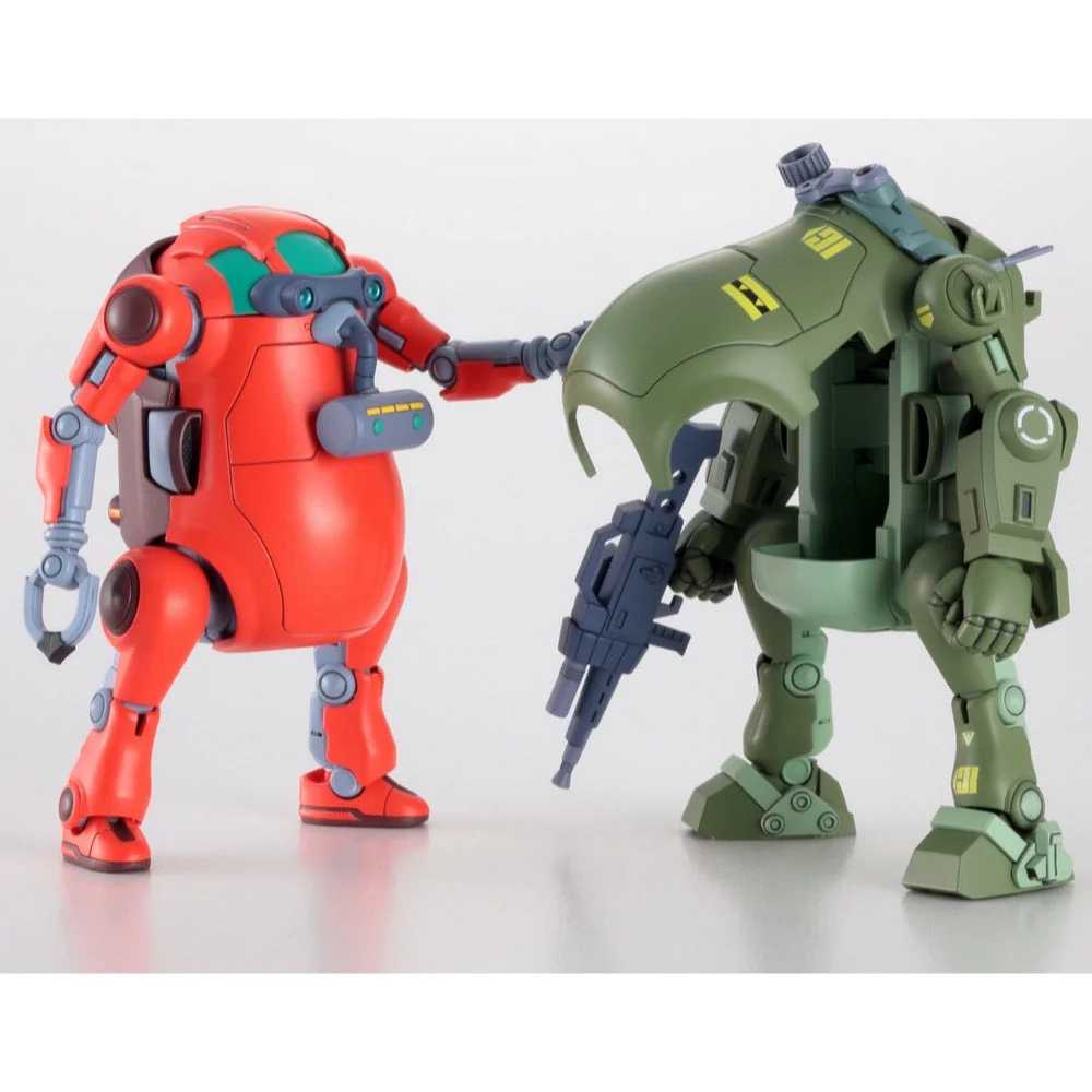Hasegawa 64527 1/35 MechatroWeGo Votoms Collab Series Vol.1 Scopedog & Chirico - Image 5