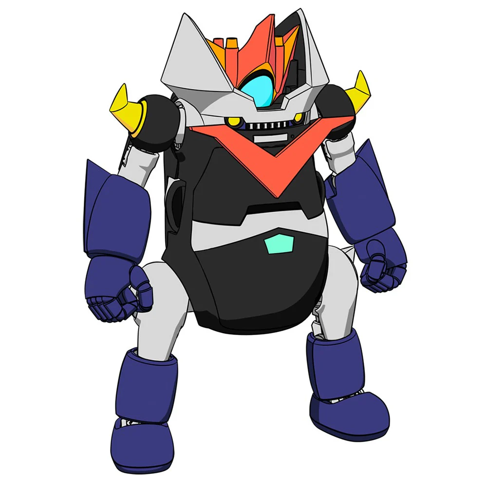 Hasegawa 64903 1/20 20 Mechatrowego Mazinger Collab Vol.3 Great Mazinger