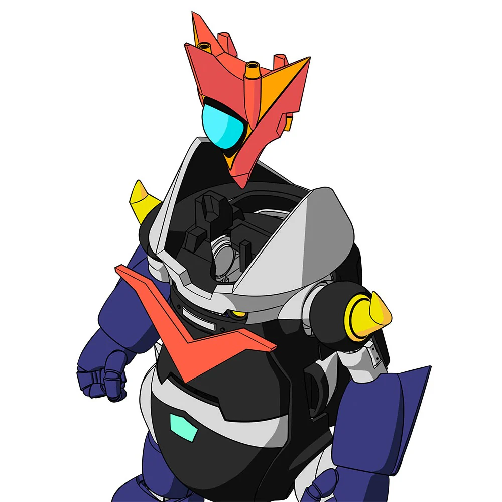 Hasegawa 64903 1/20 20 Mechatrowego Mazinger Collab Vol.3 Great Mazinger - Image 2