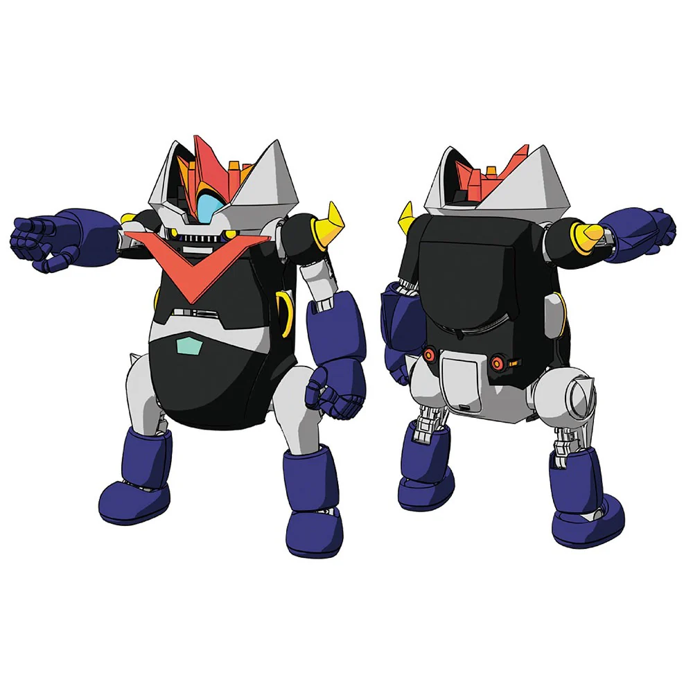 Hasegawa 64903 1/20 20 Mechatrowego Mazinger Collab Vol.3 Great Mazinger - Image 3