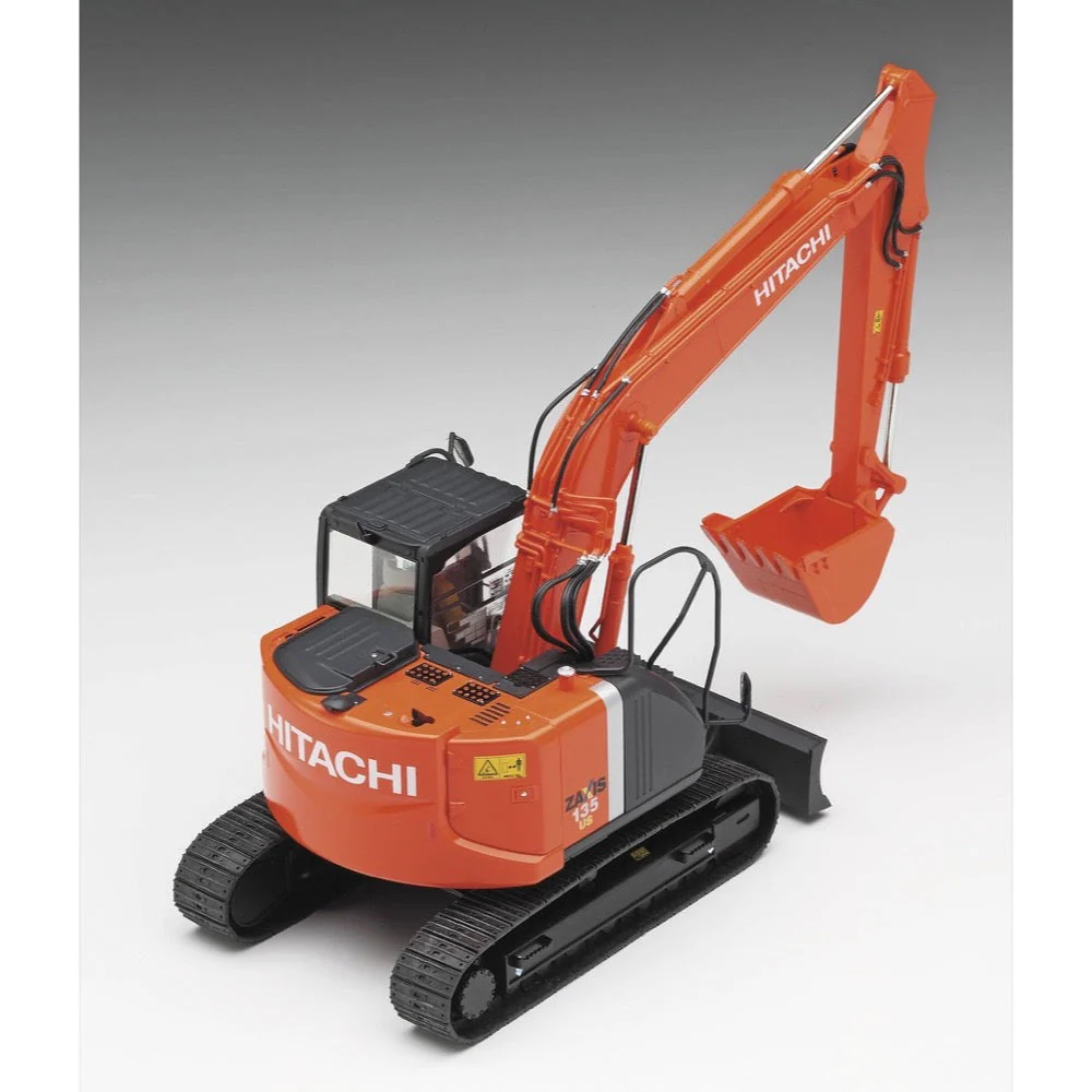 Hasegawa 66001 1/35 Hitachi Excavator Zaxis 135US - Image 6