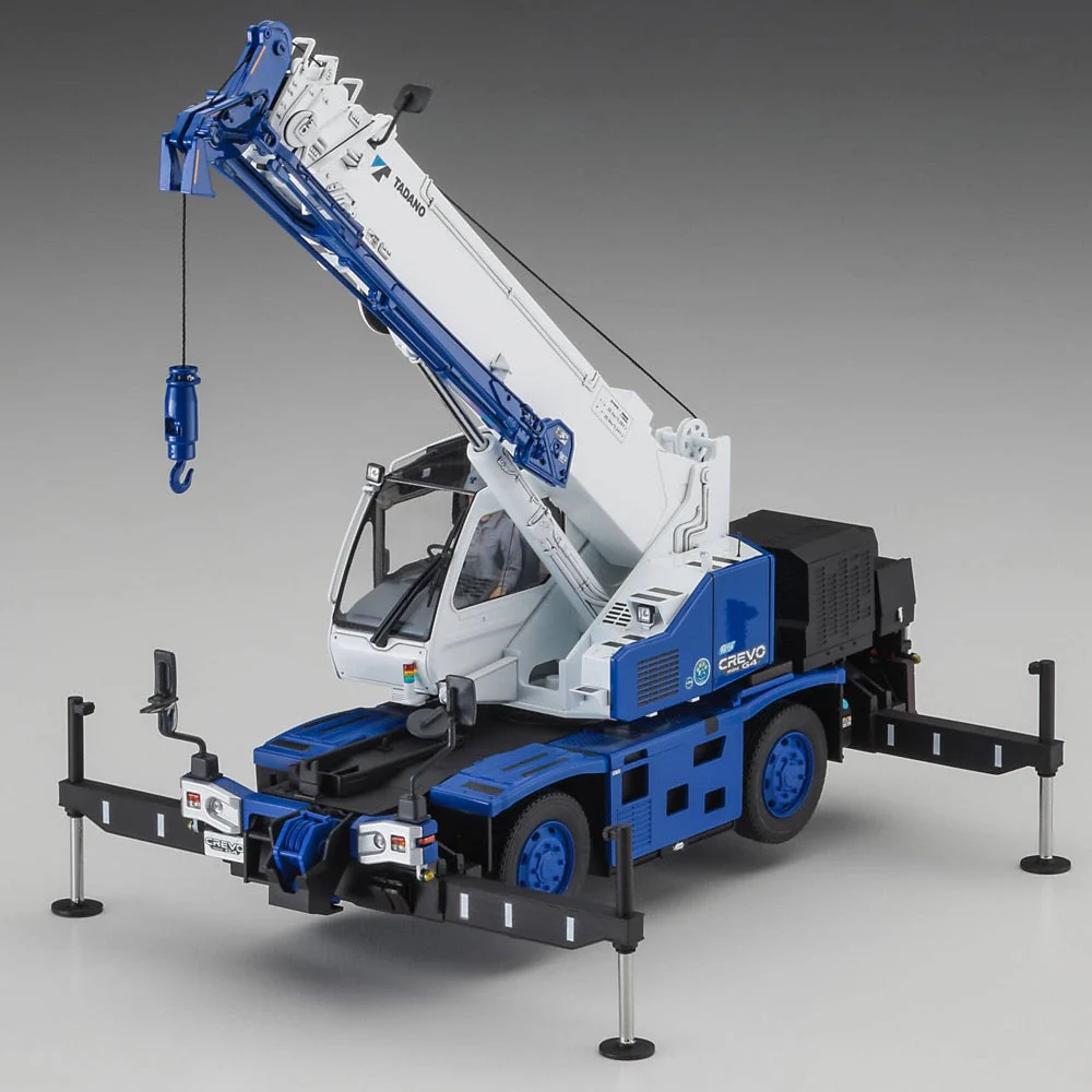 Hasegawa 66110 1/35 Tadano Rough Terrain Crane Gr-130Nl/N Crevo Mini G4 H-Type Outrigger - Image 2