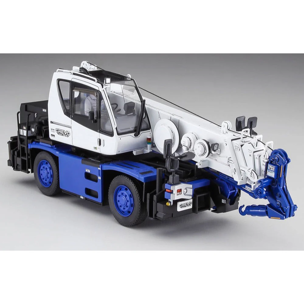 Hasegawa 66110 1/35 Tadano Rough Terrain Crane Gr-130Nl/N Crevo Mini G4 H-Type Outrigger - Image 4