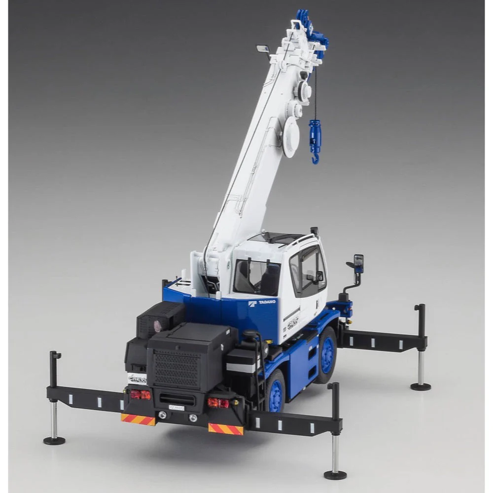 Hasegawa 66110 1/35 Tadano Rough Terrain Crane Gr-130Nl/N Crevo Mini G4 H-Type Outrigger - Image 5