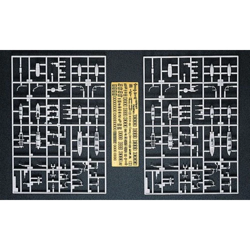 Hasegawa 72119 1/350 Japanese Navy Warship's Boats Set A - Image 2