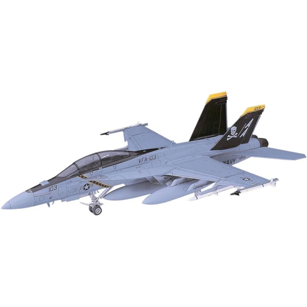 Hasegawa 7238AU 1/48 F/A-18F Super Hornet - Image 3