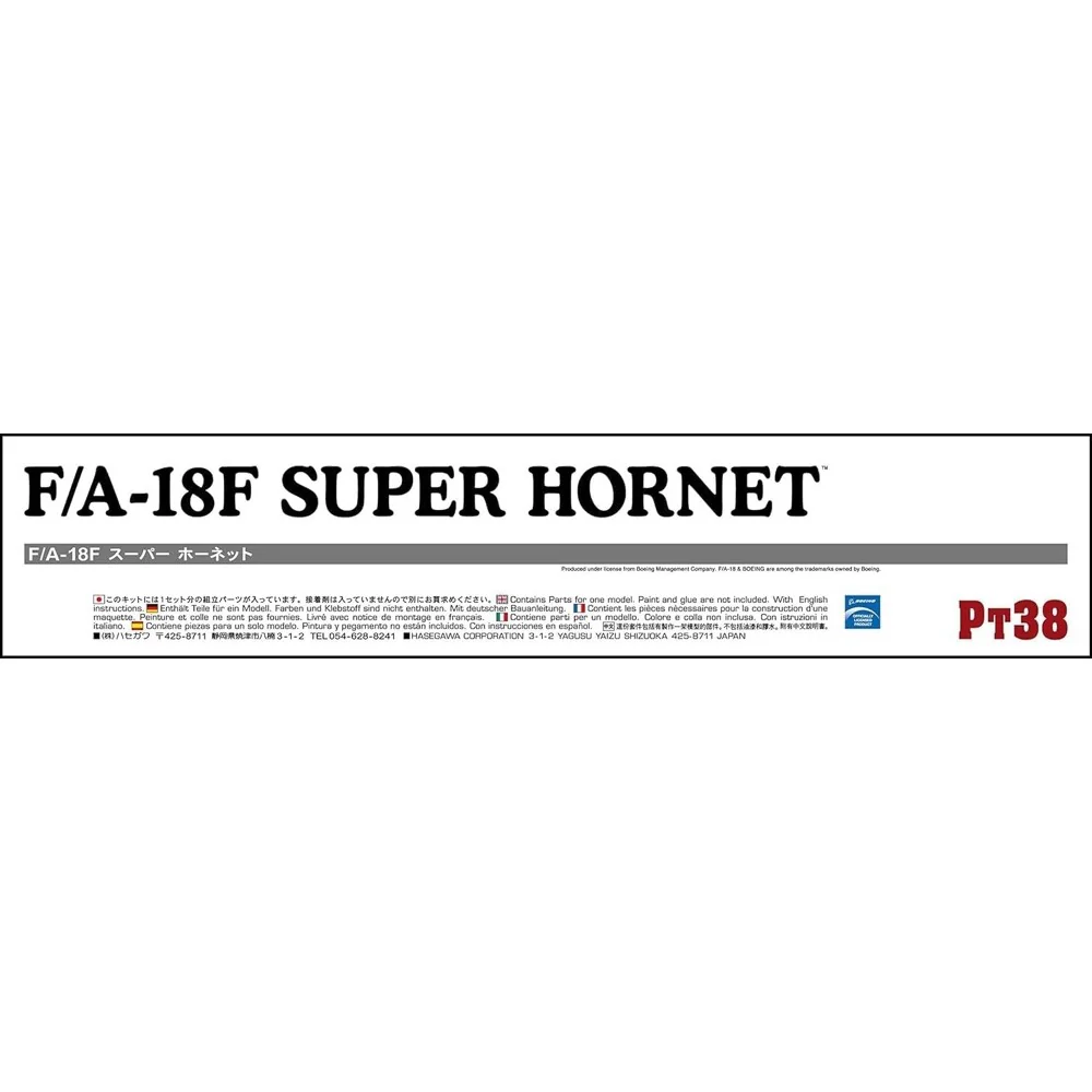Hasegawa 7238AU 1/48 F/A-18F Super Hornet - Image 8