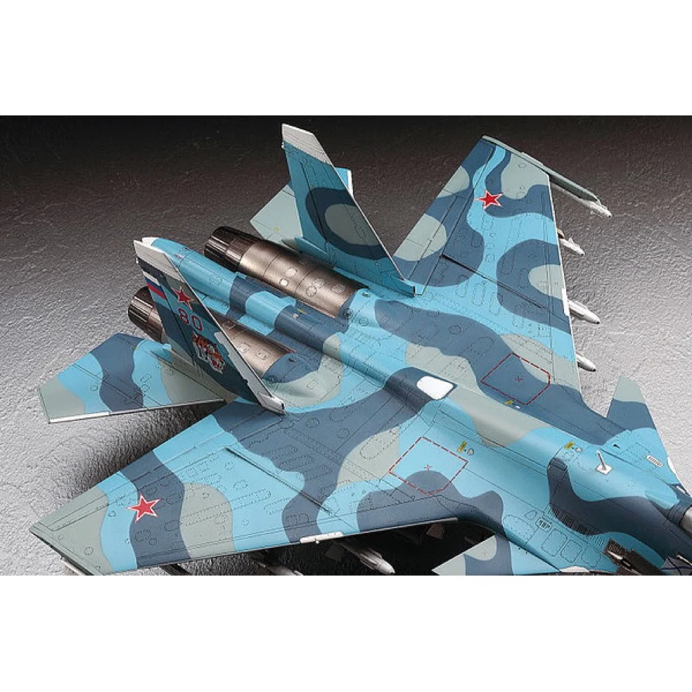 Hasegawa H01565 1/72 Su-33 Flanker D - Image 6
