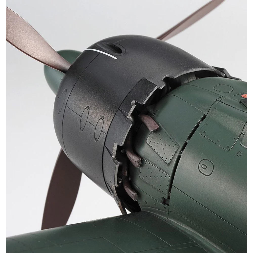Hasegawa H08884 1/32 Mitsubishi A6M5C Zero Fighter (Zeke) Type 52 Hei - Image 5