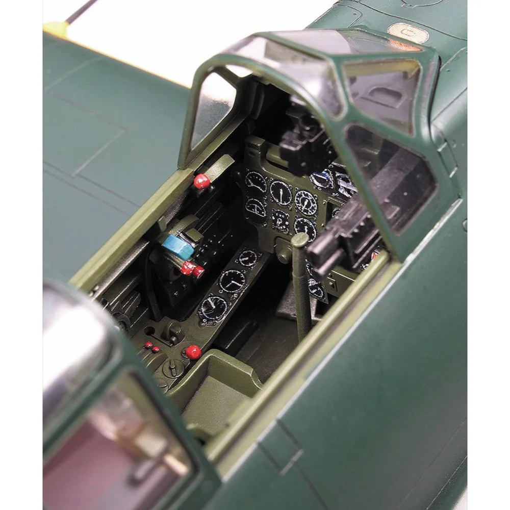 Hasegawa H08884 1/32 Mitsubishi A6M5C Zero Fighter (Zeke) Type 52 Hei - Image 6