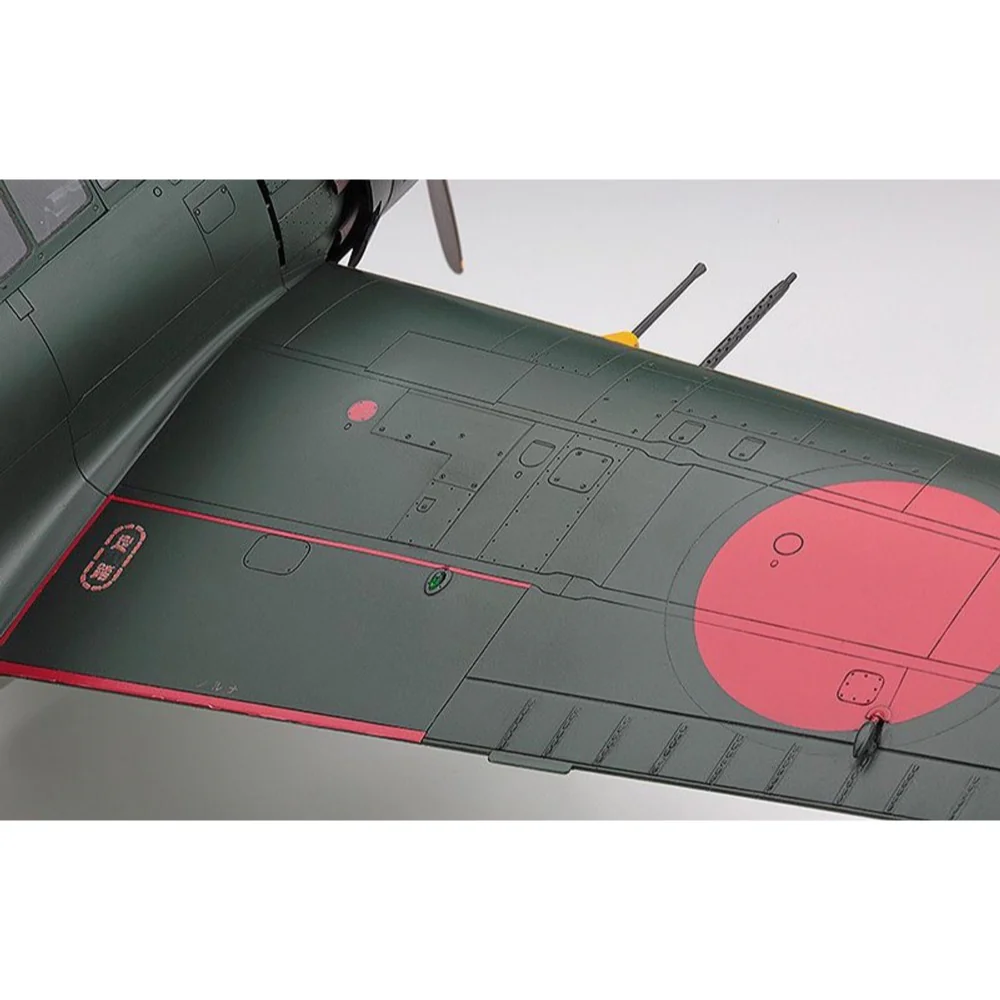 Hasegawa H08884 1/32 Mitsubishi A6M5C Zero Fighter (Zeke) Type 52 Hei - Image 7