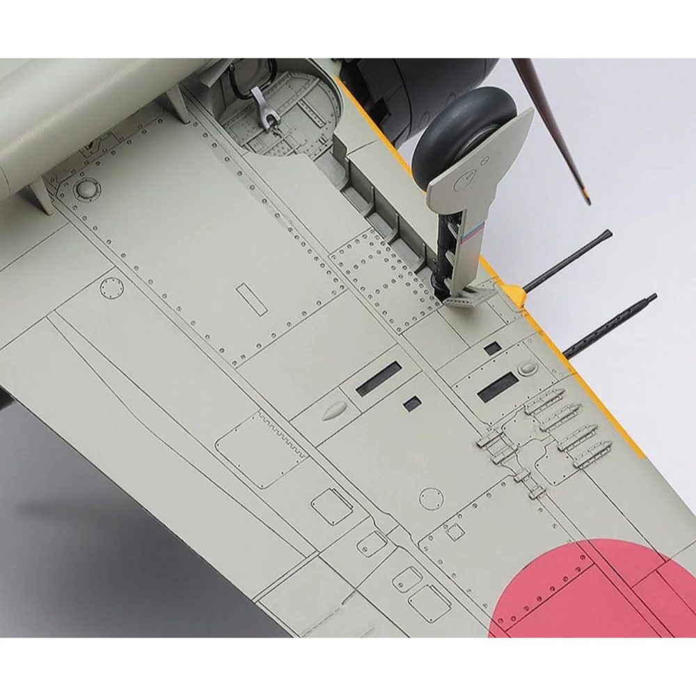 Hasegawa H08884 1/32 Mitsubishi A6M5C Zero Fighter (Zeke) Type 52 Hei - Image 8