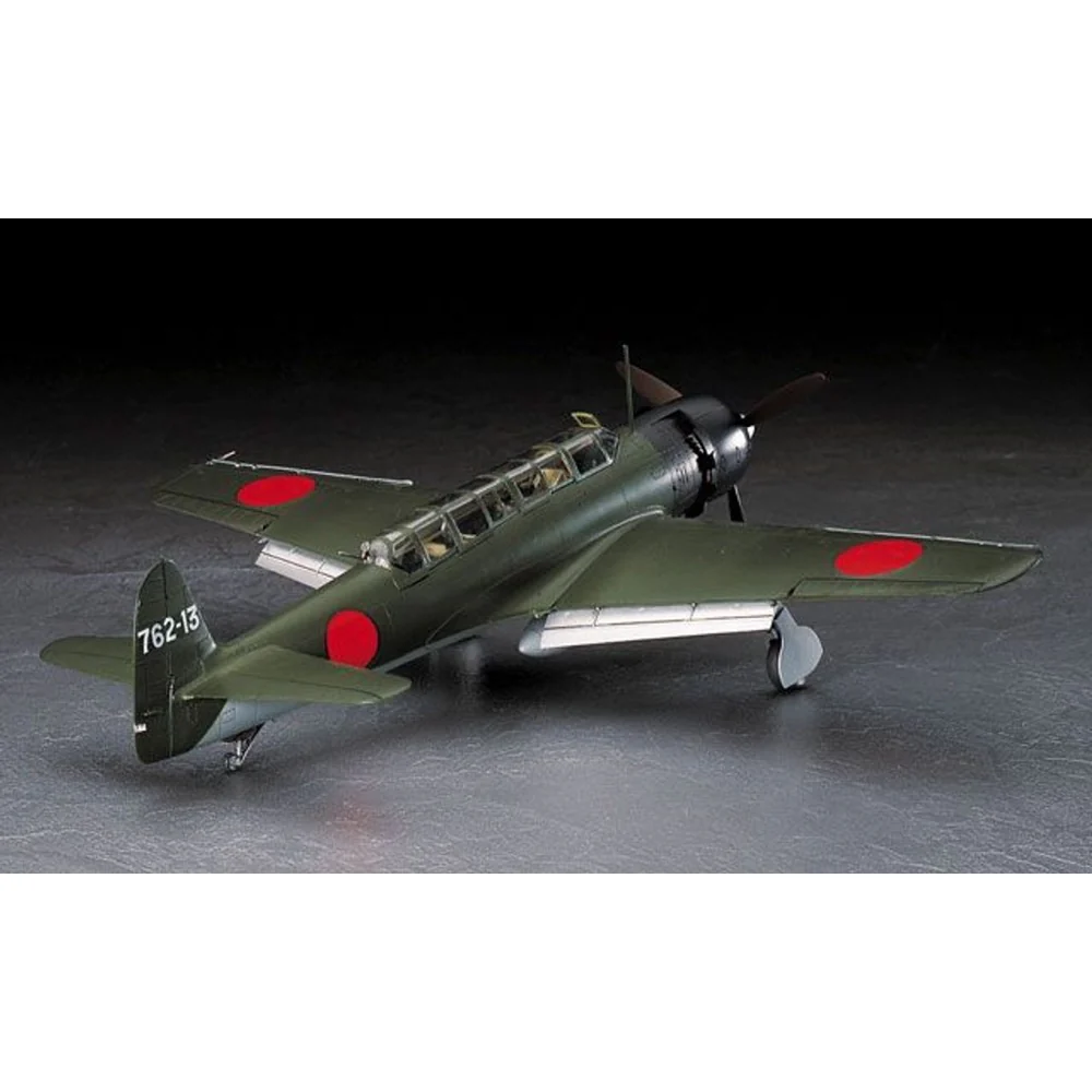Hasegawa H09084 1/48 Nakajima C6N1 Carrier Recon. Plane Saiun Myrt - Image 2
